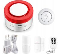 Kit mini-alarme Wi-Fi Tuya