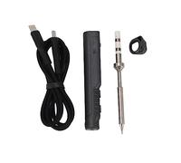Kit Mini Fer à Souder Électrique TS100, 65W, DC 12V-24V, avec Température Ajustable de 100°C à 400°C, Idéal pour Brasage