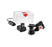 Kit mini ponceuse orbitale diamètre 125 mm avec 2 batteries + Chargeur + Bloc d'alim rechargeable + Filtre green tech + Systainer - - HSR73/BLX