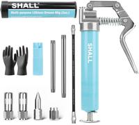 Kit mini presse à lubrifier Shall avec raccords 4 mâchoires 3000 PSI