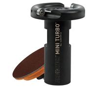 Kit mini TURBO pour meuleuse d'angle, adapté aux matériaux tels que le métal, la céramique et l'oxyde d'aluminium, grain 80