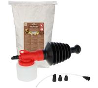 Kit MitePowder - Lutte contre les acariens Sac de 2,5 kg + atomiseur de poudre