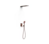Kit mitigeur encastré 2 voies Rapid-box pour douche Project Volcanic - TRES 22138005VO