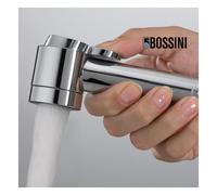 Kit mitigeur WC, douchette et flexible 125 cm chromé Paloma-Flat - Bossini C03155B030