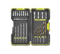 Kit Mixte 30 Accessoires Percage et Vissage Ryobi Rak30mix
