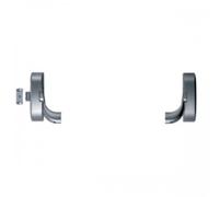 Kit modulaire Symplex pour antipanique Oltre Bar - fermeture 3 points - blanc 9010 brillant FAPIM