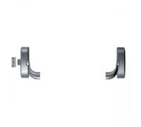 Kit modulaire Symplex pour antipanique Oltre Bar - fermeture 3 points - gris 9006 satiné FAPIM
