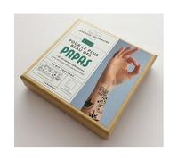 Kit Mon Petit Tatouage Temporaire Pour Le Plus Beau Des Papas - Plus De 20 Tattoos Éphémères - Le Livre Mode D'emploi Avec 4 Planches De Tattoos