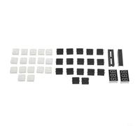 Kit Montage Calculatrice DIY ABS Circuit 113mm Kit Montage Calculatrice | Circuit 113x78mm, coque pour robuste, assemblage manuel pour précis, améliore pour dextérité, complet
