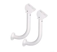 Kit Montage Toit 40cm pour Arlo Ring pour reolink pour eufy Kit | Tête inclinable, angle optimal, exposition pour soleil max, alimentation continue, sécurité caméra