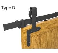 Kit montures ROC DESIGN noir type D - MANTION - RD-D-B