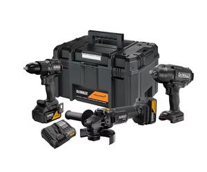 Kit moteur brushless 18V XR DEWALT x McLaren F1 Team (3 pièces) - 2 x 5 Ah DCK3222MP2T