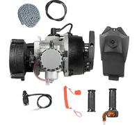 Kit moteur, cylindrée de 49,85 cm³, puissance maximale de 1,9 kW, démarrage par cordon, en aluminium, dimensions : 28,7 x 23 x 13 cm