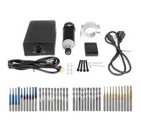 Kit moteur de broche CNC, puissance 500W, pince de serrage ER11, contrôle de vitesse réglable , kit d'outils de fraisage, EU