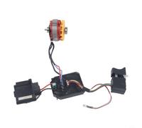Kit Moteur Électrique 21V avec Interrupteur 13 Dents | Moteur DC adaptatif, couple élevé, compatible outils électriques, montage pour facile pour bricoleurs