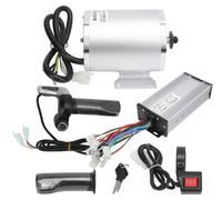 Kit moteur électrique 48 V 2000 W sans balais avec contrôleur, accélérateur à rotation inverse et commutateur de vitesse
