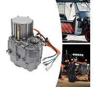 Kit moteur électrique, puissance 1000 W, tension 60 V, type de moteur sans balais, vitesse maximale 1080 tr/min, matériau en alliage d'aluminium
