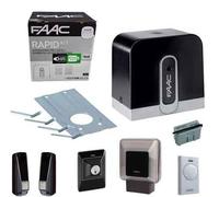 Kit Moteur Pour Portes Coulissantes « Rapid » Faac