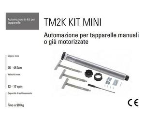 Kit Moteur Tapparella Faac 56Kg 143202 Ex 132036 Tmk 56 30Nm T-Mode