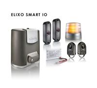 Kit Motorisation Automatisme Portail ELIXO SMART io Pack Confort - pour portails coulissants jusqu?à 6m 300 kg + Batterie de secours