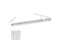 Kit motorisation Night&Day filaire FAAC volet battant Blanc - 105765