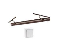 Kit motorisation Night&Day filaire FAAC volet battant Marron - 105766