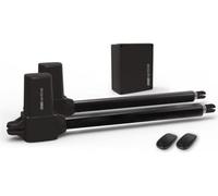 Kit Motorisation Portail Battant, 2 Vérins, Jusqu'à 4 mètres, 300 kg Max, SCS SENTINEL SimplyOpen 1+