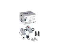 Kit motorisation portail battant - FAAC - Power Kit Integral 24V - 2×770N 24V - Armoire E024S - Simply Connect