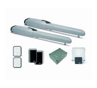 Kit motorisation portail Wingo avec vérin 24V - pour portail battant NICE