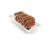 Kit moule à bûche en silicone Forêt Silikomart