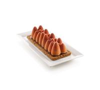 Kit moule à bûche Ice Glow Silikomart