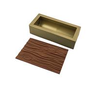 Kit moule bûche et tapis silicone Silikomart