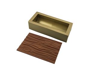 Kit moule bûche et tapis silicone Silikomart