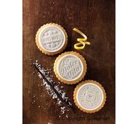 Kit moule en silicone pour biscuits ronds au chocolat Dolce Vita Silikomart