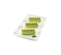 Kit moules à éclairs - SILIKOMART - Kit Chic Éclair - Silicone LSR - 6x140 ml - -60°C/+230°C