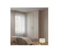 Kit moulure fine pour porte placard dressing Milan bois FSC 100 % décoration intérieure