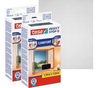 Kit moustiquaire Confort 2x 1,3 m x 1,5 m anthracite (55388-00500-01)