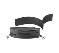 Kit mulching (3 lames spéciales mulching 40 cm + 2 déflecteurs + 1 obturateur) pour rider tracteur sur batterie