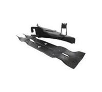Kit mulching pour tous les modèles 38'' de 1992 à 2005. Livré avec 2 lames 134148, longueur 490 mm, alésage en étoile à 5 pointes et Bo