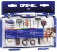 Dremel 687 Kit multi-usage 52 pcs. 26150687JA