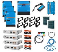 Kit Multiplus II48/5000 avec accumulateur Premium de 20 kWh
