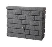 Kit mur "Rocky" - 400 L - Gris granite
