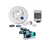 Kit pompe 63m3/h + facade + coffret électrique pour nage à contre courant - Espa - NCR2 NADORSELF 300 TRIPHASÉ -