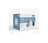 Kit nettoyage adoucisseurs - BWT - AquaClean and Protect - Pastilles nettoyantes + protecteur résines 250 ml - 1 an d'entretien