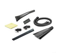 Kit Nettoyage Auto 7pcs pour Karcher pour wd Embout Long Kit(8-piece set) | 7 accessoires, embout long fin, accès espaces étroits, compatible pour karcher pour wd, nettoyage efficace