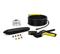 Kit KARCHER pour nettoyage canalisations/ gouttières + flexible 20m - 2.642-240.0