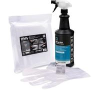 Kit Nettoyage Climatisation avec 1 Clima-Net Détergent Climatisation, Filtres, Batteries à Ailettes et Unités Externes 1L