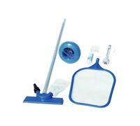 Accessoires de nettoyage piscine - Bestway - Lot de 7 - PVC résistant - Utilisation manuelle - Kit complet