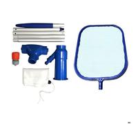 Kit nettoyage piscine complet, écumoire brosse et tuyau aspiration, accessoires entretien bassin