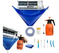 Kit Nettoyage Split Complet - 9000-12000 BTU 27-37 pouces - Sac pulvérisateur buse extension - Entretien